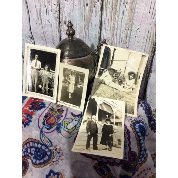 Antique Snapshots Photos Small Pictures 1930’s - Picture 3 of 9